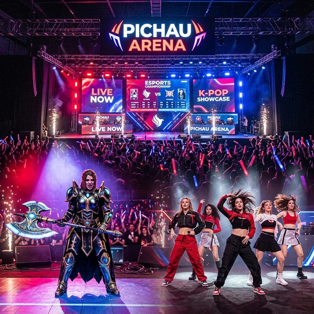 Palco Principal K-Pop Pichau Arena