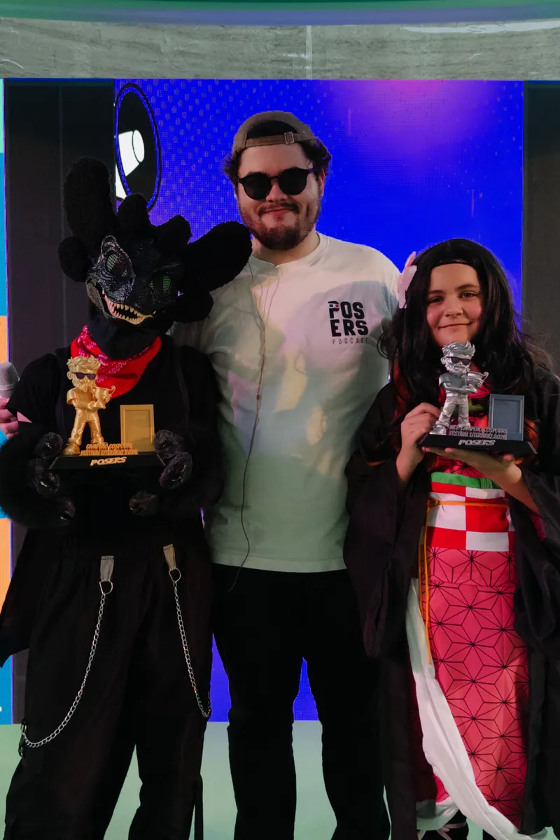 Campeões premiados de uma edição anterior do Cospobre