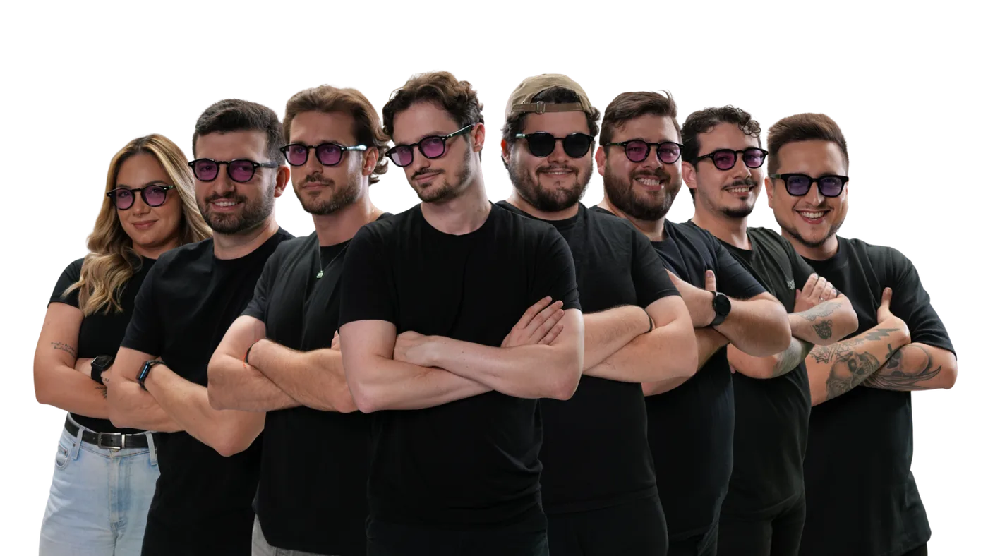 Equipe do Posers Podcast